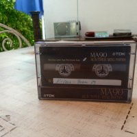 TDK MA 90 metal, снимка 1 - Аудио касети - 41281245