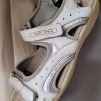 Light style ортопедични  бели сандали естествена кожа- 42 номер, снимка 17 - Сандали - 41784801