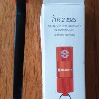 Нов LED фенер Flashlight Olight i1R 2 EOS (14 грама до 150 лумена), снимка 4 - Еднодневни екскурзии и почивки - 39921346