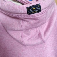 Schmuddelwedda - нов дълъг розов суичър raincoat, снимка 7 - Суичъри - 41984123