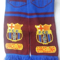 FC Barcelona оригинален ретро шал!, снимка 1 - Фен артикули - 40844231