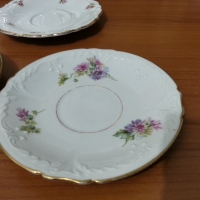 Немски порцелан чинии чинийки, снимка 4 - Антикварни и старинни предмети - 36084360