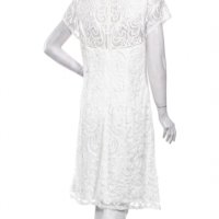 Дамска бяла рокля , снимка 2 - Рокли - 41391145