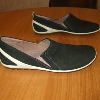 N40 Ecco Biom/естествена кожа/дамски обувки, снимка 1 - Дамски ежедневни обувки - 39997626