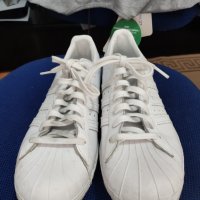 кожени маратонки Adidas Superstar 80s, снимка 3 - Маратонки - 41260382