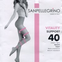 Чорапогащи SANPELLEGRINO SUPPORT 40 DEN, снимка 1 - Бельо - 40736971