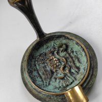 Бронзови пепелници в антично- гръцки стил, снимка 8 - Антикварни и старинни предмети - 40709893