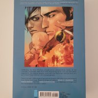 Saga: Compendium 1 (#1-54), TPB, NM, Image Comics (Uncensored), снимка 2 - Списания и комикси - 41644778