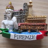 3D магнит от Флоренция, Италия-2, снимка 2 - Колекции - 40125476