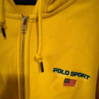 vintage горнище Polo Sport, снимка 3 - Спортни дрехи, екипи - 44338101