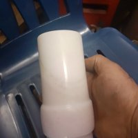 Бяло кремаво мраморна ваза, снимка 2 - Декорация за дома - 39402539
