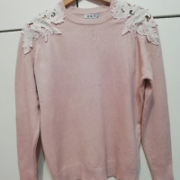 дамски пуловер , снимка 1 - Блузи с дълъг ръкав и пуловери - 44558468