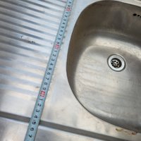 Неръждаема българска мивка за шкаф Хром Силистра, снимка 1 - Други стоки за дома - 41859319