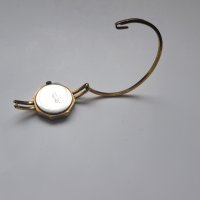 Дамски позлатен  механичен часовник Zentra 17 jewels, снимка 4 - Дамски - 35784808