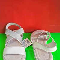 Английски детски сандали естествена кожа, снимка 6 - Детски сандали и чехли - 41543659