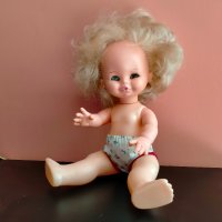 Кукла ретро 35 см, снимка 7 - Колекции - 39601962