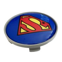 капачки за джанти супермен SUPERMAN сиви или черни 68мм, снимка 5 - Аксесоари и консумативи - 41463290