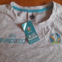Euro 2020 тениска, снимка 1 - Фен артикули - 33999816