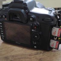 DSLR Nikon D7000 с китов обектив Nikon DX 18-55мм VR, снимка 8 - Фотоапарати - 44320275