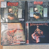 Kreator,Megadeth , снимка 1 - CD дискове - 41362959