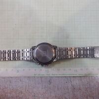 Часовник за ръка - кварцов - хронограф - работещ, снимка 6 - Мъжки - 7661976