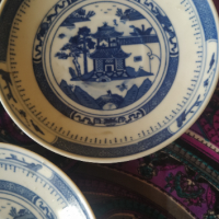 стари китайски порцеланови чинии , снимка 3 - Чинии - 44781244