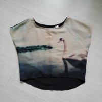 Дамска тениска - безплатна доставка, снимка 1 - Тениски - 38935630
