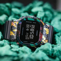 Мъжки часовник Casio G-Shock 40th Anniversary Limited Edition Adventurer's Stone GM-5640GEM-1ER, снимка 6 - Мъжки - 44791936