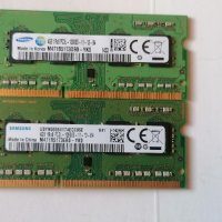 SAMSUNG 8GB/2X4GB 1RX8 PC3L12800S, снимка 1 - Части за лаптопи - 42384247