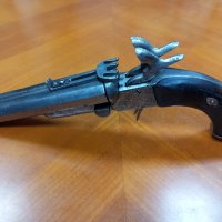 Рядък стар пистолет/револвер , снимка 7 - Антикварни и старинни предмети - 44392250