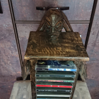 дървена стойка за 15 броя компакт диска , снимка 2 - CD дискове - 44630621