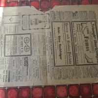 Античен стар немски вестник 1900 , снимка 5 - Колекции - 36058951