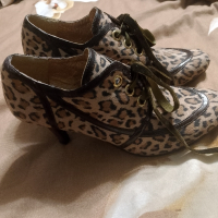 Jim Wolking Елегантни дамски обувки , снимка 4 - Маратонки - 44783857