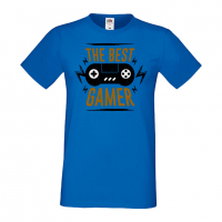 Мъжка тениска The Best Gamer,Тениска с игра,игри,Геймс, снимка 3 - Тениски - 36195976