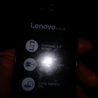 Смартфон Lenovo A Plus, снимка 1 - Lenovo - 36342192