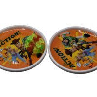 Детско фризби с героите от Играта на Играчките (Toy Story), снимка 1 - Други - 41783301