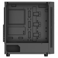 Кутия за компютър DeepCool MATREXX 55 Mesh Черна ATX Middle Tower, снимка 4 - Захранвания и кутии - 34004686