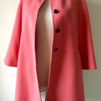 Zara woman елегантно коралово палто /тренч, снимка 10 - Палта, манта - 42608891