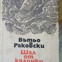 Шал от калинки - Вътьо Раковски, снимка 1 - Детски книжки - 36009097