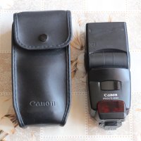 Canon Speedlite 420EX , снимка 1 - Светкавици, студийно осветление - 41039177