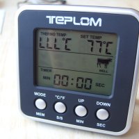 Готварски термометър с таймер и сонда -  TM-2381.  Българско упътване, снимка 9 - Аксесоари за кухня - 44172291