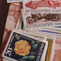 Лот разни пощенски марки 50 броя Българска филателия и нумизматика 42585, снимка 5 - Филателия - 44471806