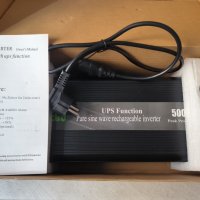 UPS - Инвертор - Зарядно 500/1000W Пълна синусоида, снимка 11 - Друга електроника - 41869846