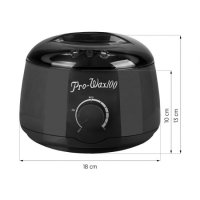 Нагревател за кола маска PRO - WAX 100 - 500 мл - розов/бял/черен, снимка 9 - Козметични уреди - 34106015