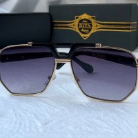 DITA Мъжки слънчеви очила 2 цвята черни кафяви , снимка 4 - Слънчеви и диоптрични очила - 41940218