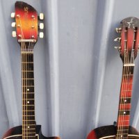 Класически Български китари., снимка 4 - Антикварни и старинни предмети - 44490551