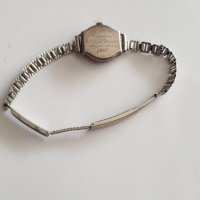Дамски сребърен часовник Goldsmiths silversmiths Ltd 112, снимка 4 - Антикварни и старинни предмети - 41938293