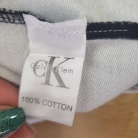 Памучна Блузка Calvin Klein , снимка 3 - Блузи с дълъг ръкав и пуловери - 35965748