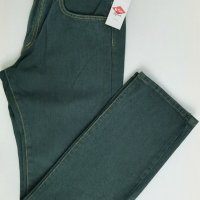Lee Cooper - Мъжки дънков панталон Casual Chino, цвят масленозелен, размер - 32W / "32 и 34W/"32 .  , снимка 1 - Дънки - 39707951