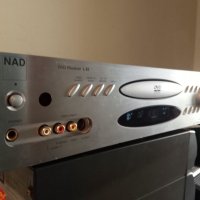 NAD L53 DVD ресийвър, снимка 1 - Ресийвъри, усилватели, смесителни пултове - 41265037